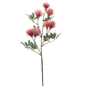 Red Thistle Spray - Box of 2 30.5'' Long